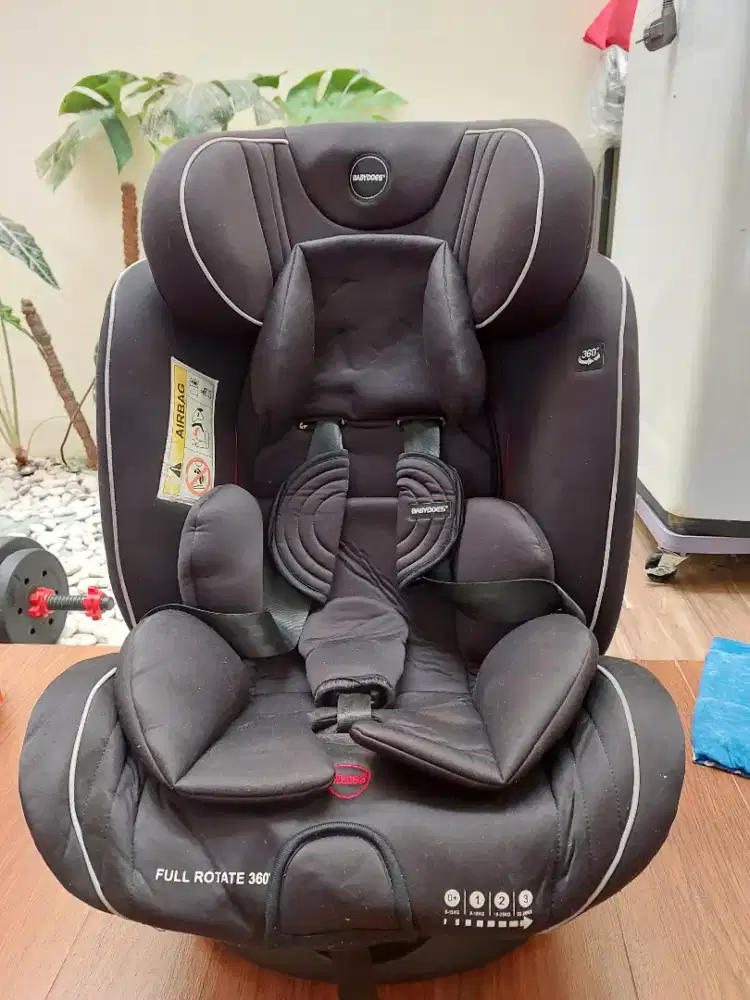 Carseat babydoes 360