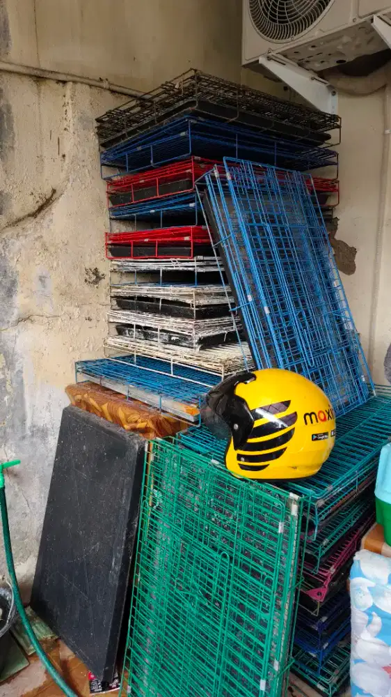 Dijual Kandang bekas