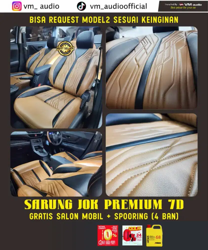 Sarung Jok Mobil all type