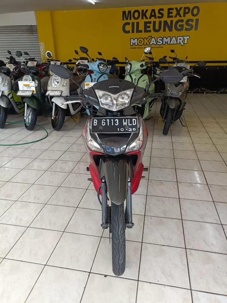 Dijual motor Honda Supra x 2014/HANYA CASH
