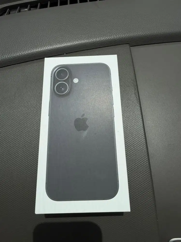 Iphone 16 128 GB Black