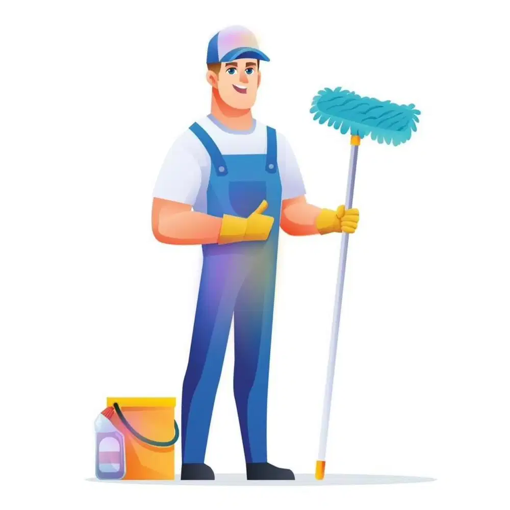 dibutuhkan asisten rumah tangga pria