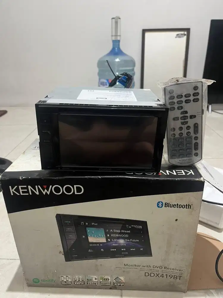 Head Unit Kenwood DDX419BT