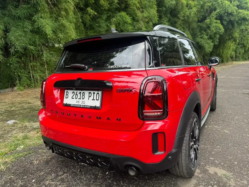 Mini Cooper S Countryman JCW Package