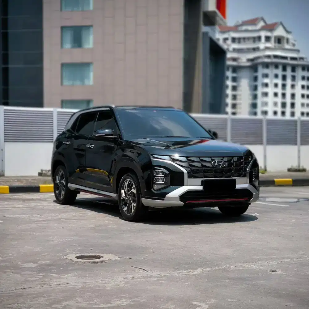 ‼️DP 15 JT‼️HYUNDAI CRETA PRIME  AT, MOBIL TERAWAT & SIAP PAKAI.