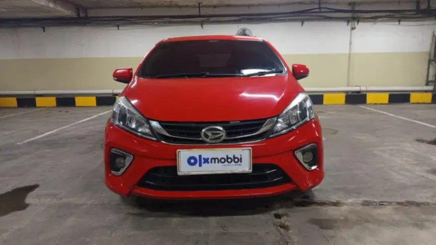 DP MURAH Daihatsu Sirion 1.3 D Bensin-AT 2018 CEYXB