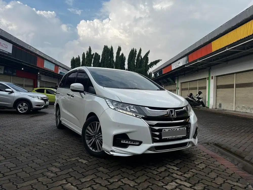 DP 5 JT!!! HONDA ODYSSEY E PRESTIGE AT 2018