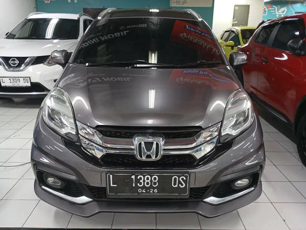 Mobilio RS 2015 Matic #Mobilio 2015