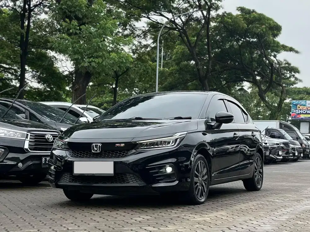 [ TERAWAT ] HONDA CITY RS HATCHBACK 1.5 MT MANUAL HITAM 202