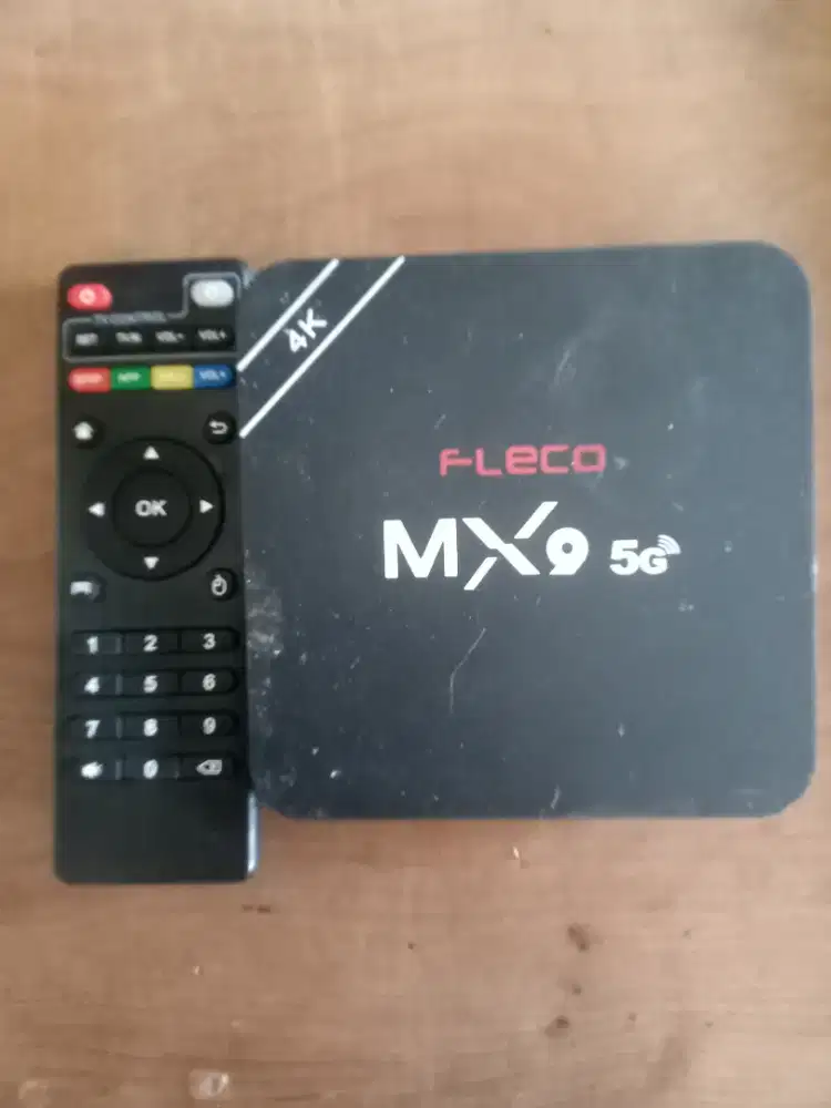 STB ANDROID MXQ PRO SIAP PAKAI