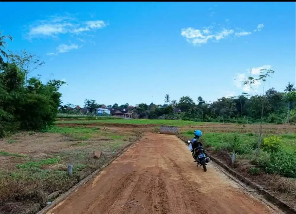 Tanah Murah dekat ungaran di gunung pati