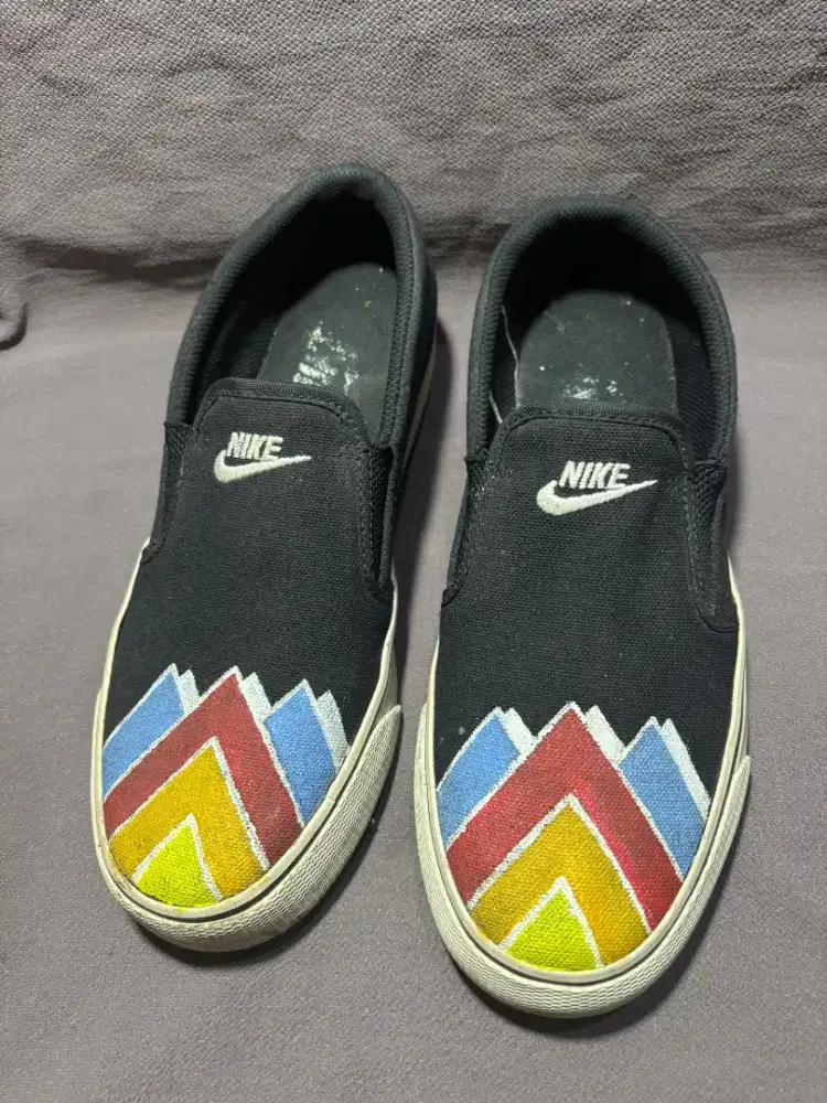 Sepatu nike tory slip on unisex
