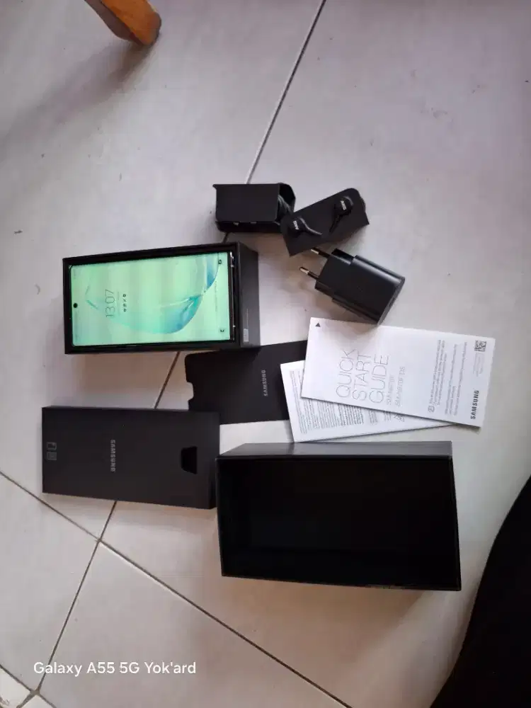 SAMSUNG NOTE 10 ORI SEIN 8/256