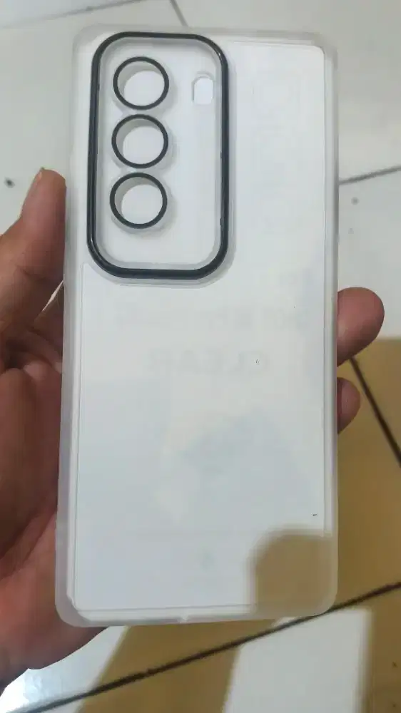 Soft case Infinix hot 5 pro +