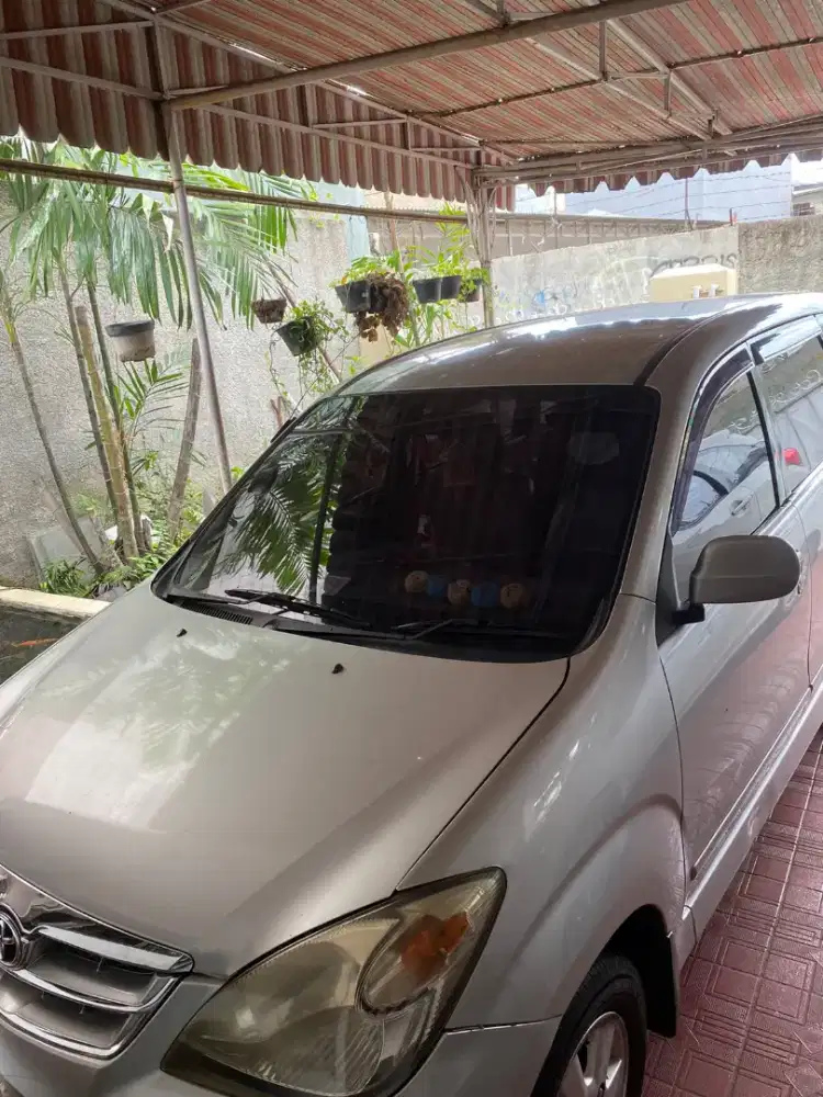 Avanza thn 2007 silver manual 1.3