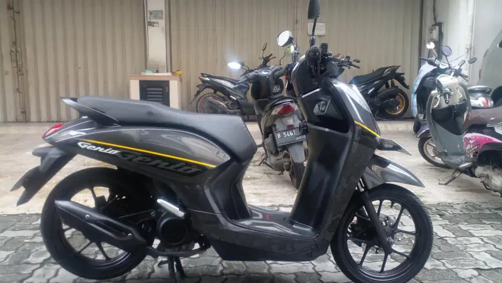 Honda Genio tahun 2019.