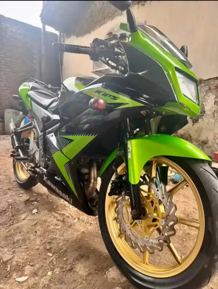 Ninja RR New tahun 2014