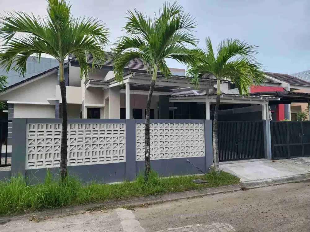 rumah hook cluster ifolia harapan indah bekasi