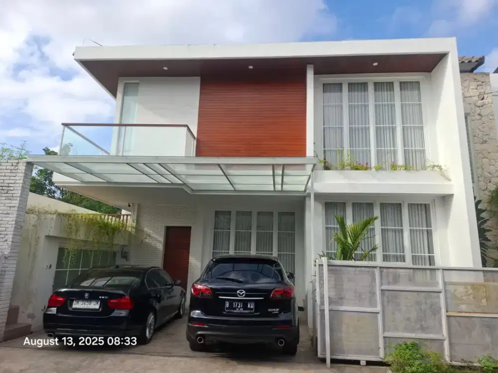 Dijual Rumah Lantai 2 Di Kawasan One Gate System Renon