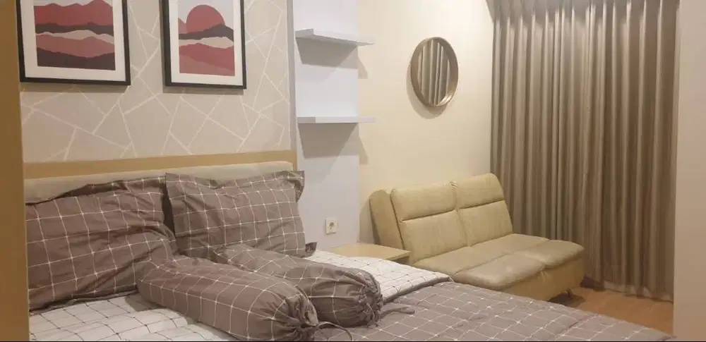 Sewa Cepat! Studio Grand Kamala Lagoon Bekasi | Full Furnished