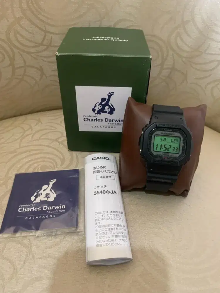 Jam Tangan G shock GW B5600CD (JDM) Charles Darwin Foundation