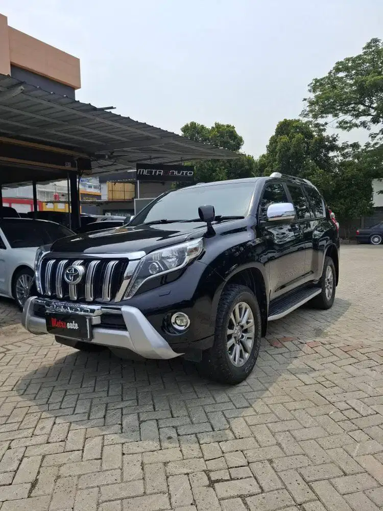 Toyota Prado 2.7At TXL 2017/2018 hitam