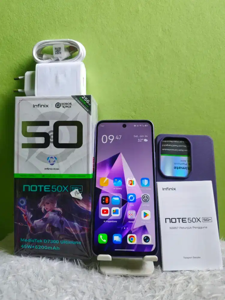 Infinix Note 50x 8/255gb