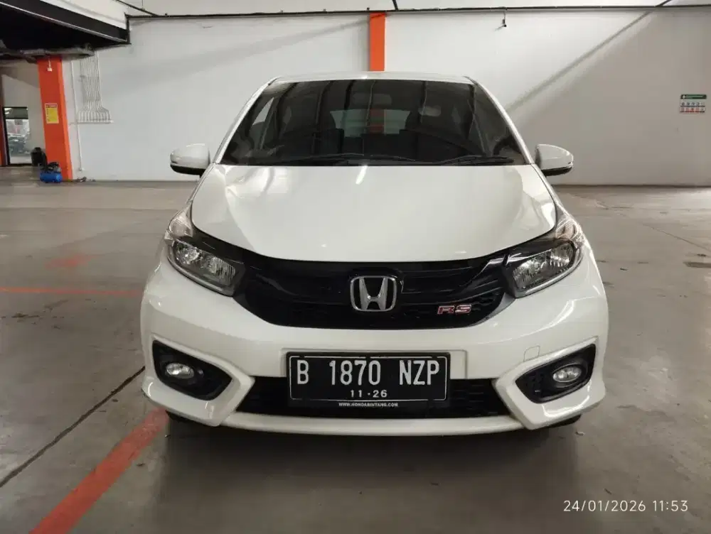 HONDA BRIO RS MATIC 2021 PAKAI 2022