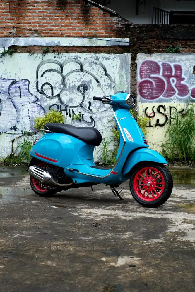VESPA SPRINT S 150 IGET FACELIFT 2022