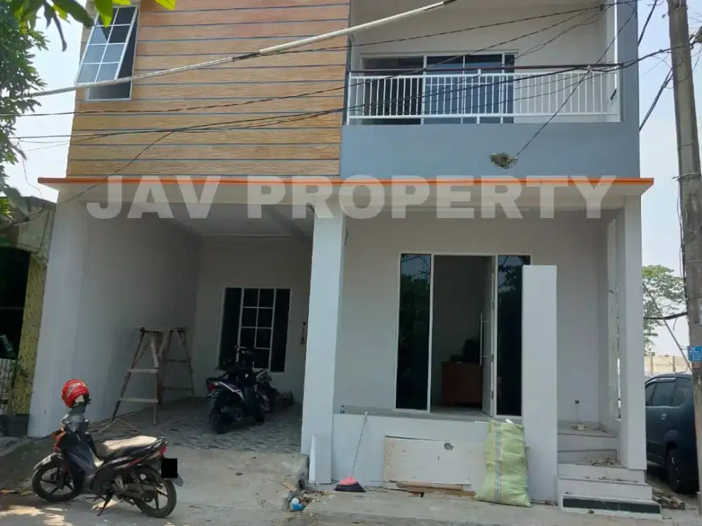 Dijual rumah rapih 2 lantai siap huni di Legok Tangerang, 10 menit dari BSD
