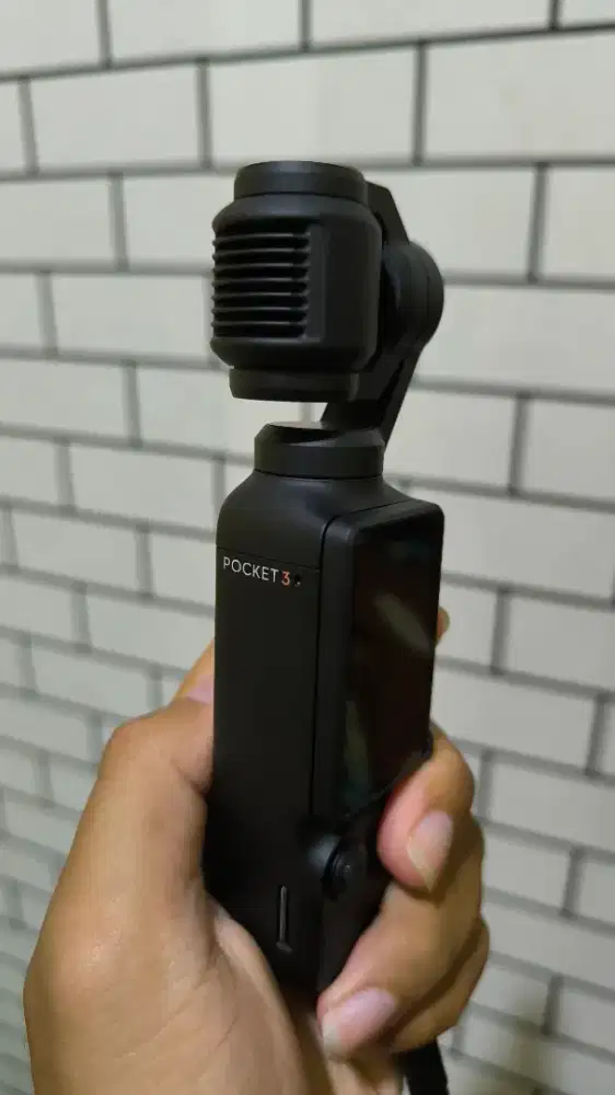 DIJUAL DJI OSMO POCKET 3 BASIC