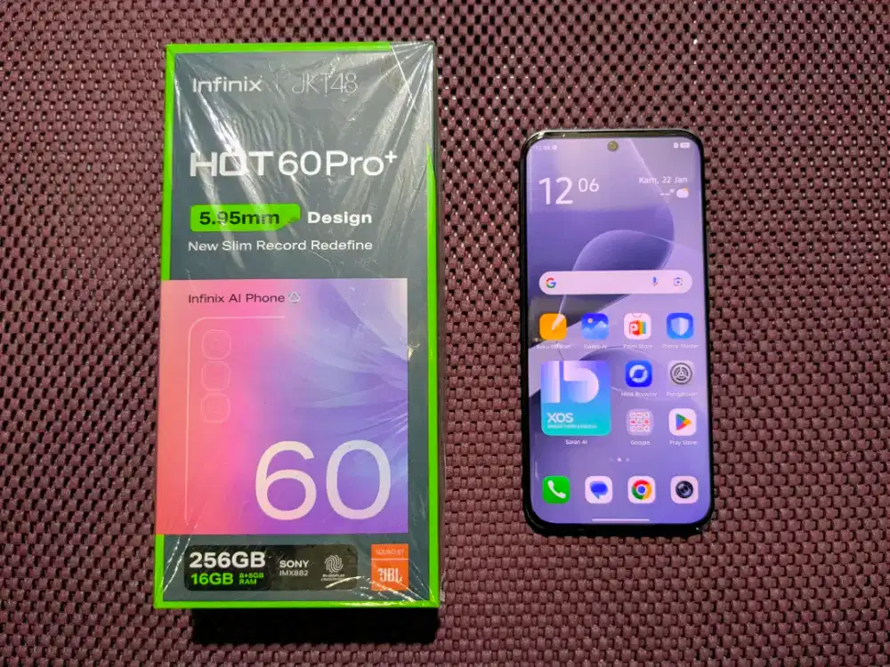 Infinix Hot 60 Pro+ 8+/256 GB Fullset