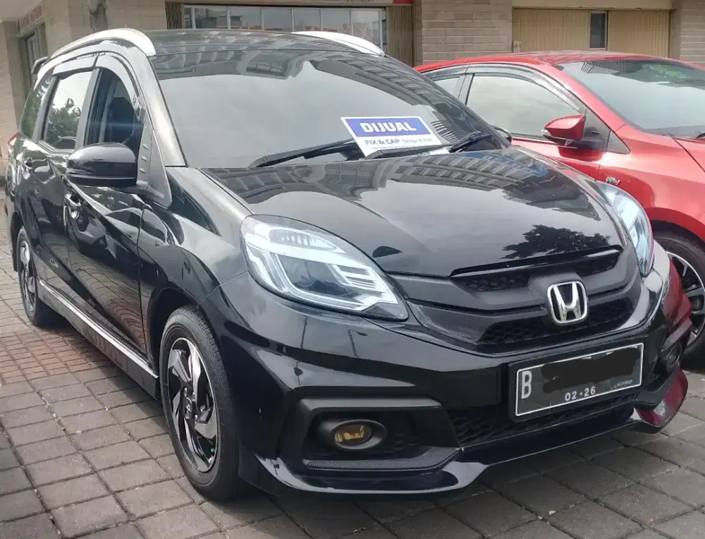 Dijual Honda Mobilio RS CVT 2016