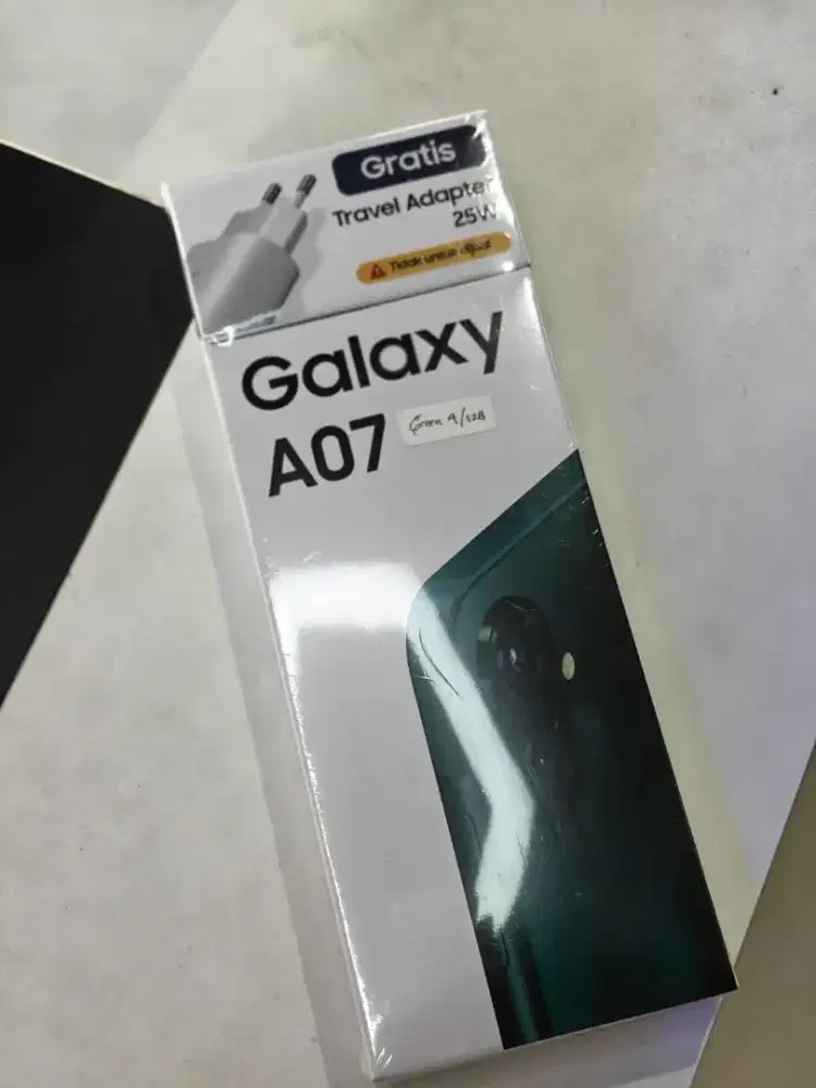 SAMSUNG A07 RAM 4/128 PROMO HARI INI