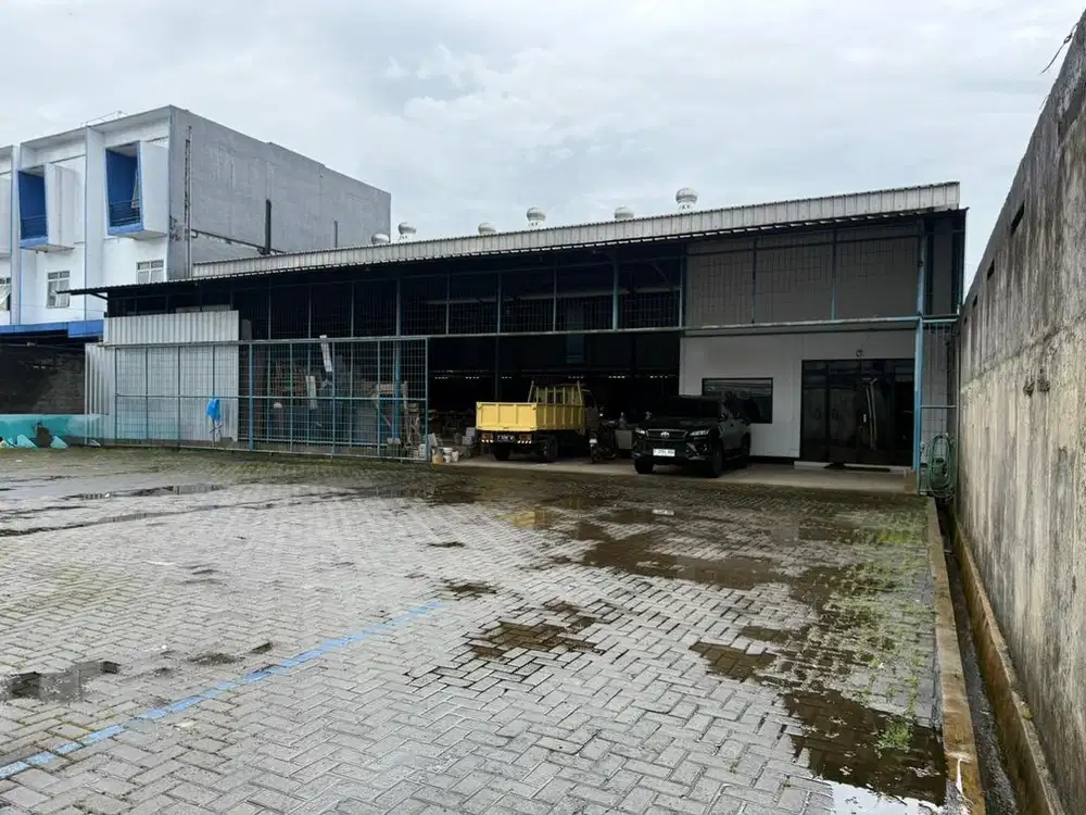 Disewakan Gudang dan Kantor