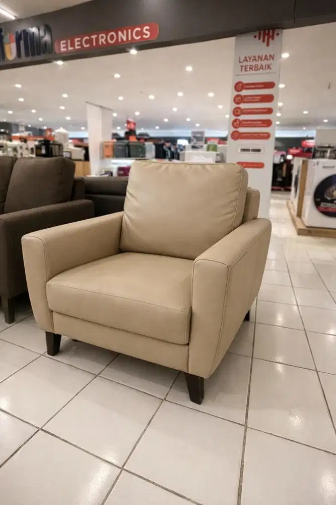 Sofa 1 seater kulit selma