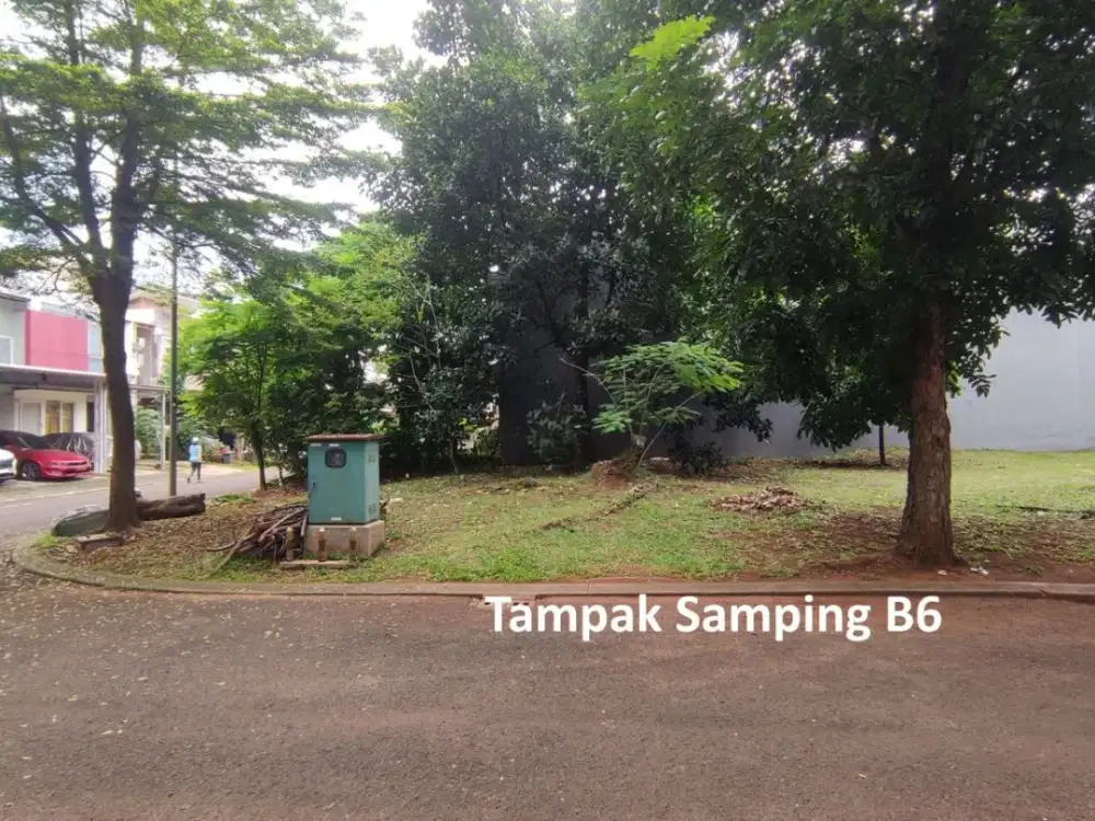 Kavling simplicity icon bsd Siap bangun harga murah