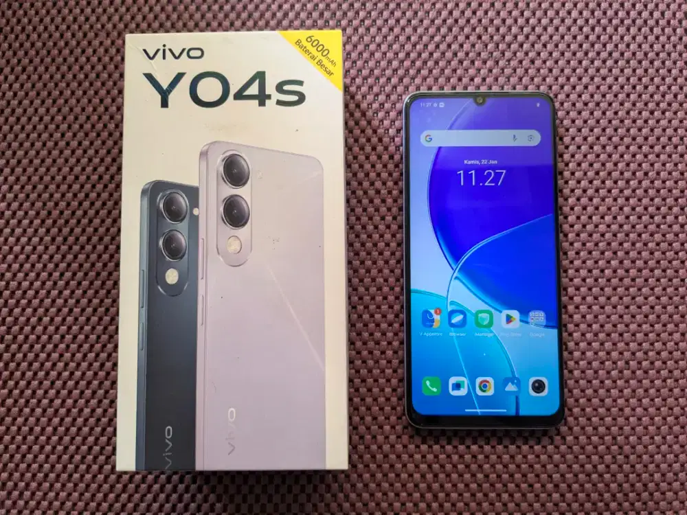 Vivo Y04s 4+/64 GB Fullset