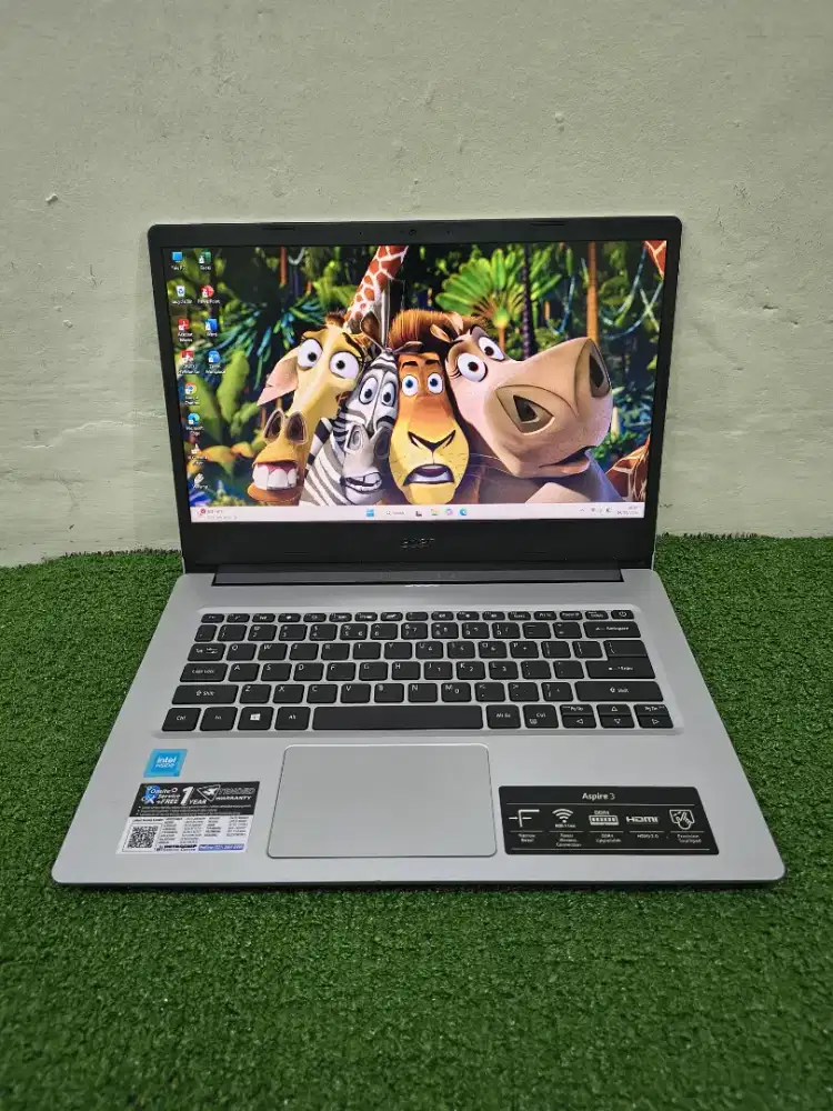 Jual Bu Laptop Acer Aspire A314-35 N5 Ram 8/256Gb