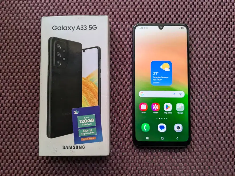 Samsung A33 5G 8/128 GB Fullset