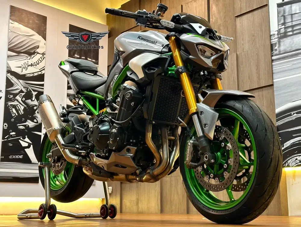 All New Z900 SE 2025