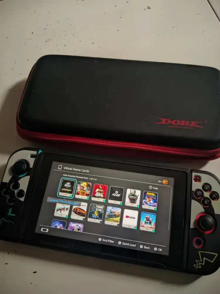 NINTENDO SWITCH V2 OFW