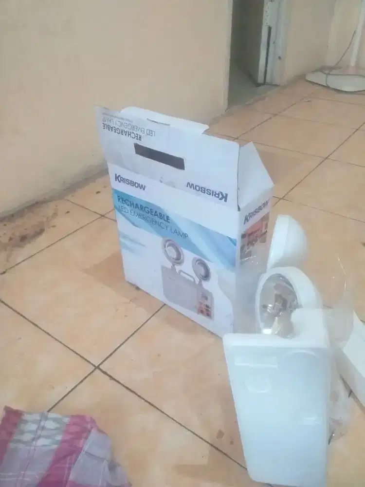 Lampu led emergency