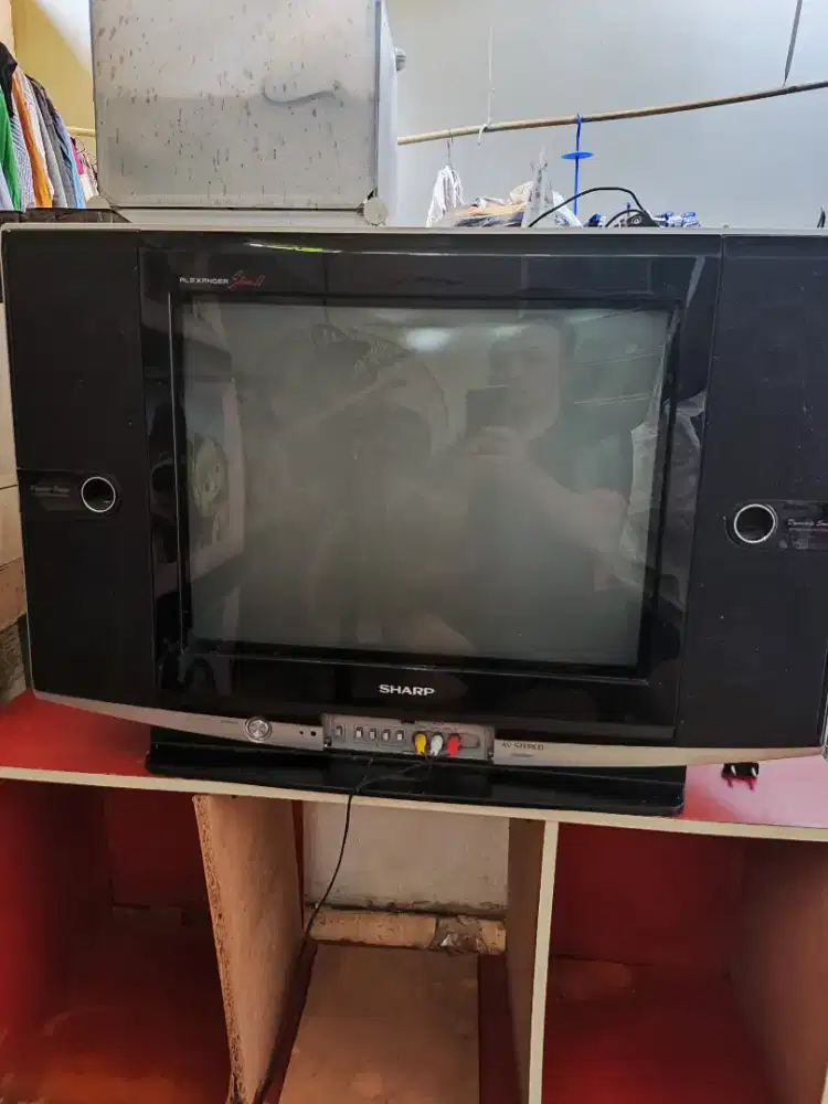JUAL TV SHARP ALEXANDER SLIM 2