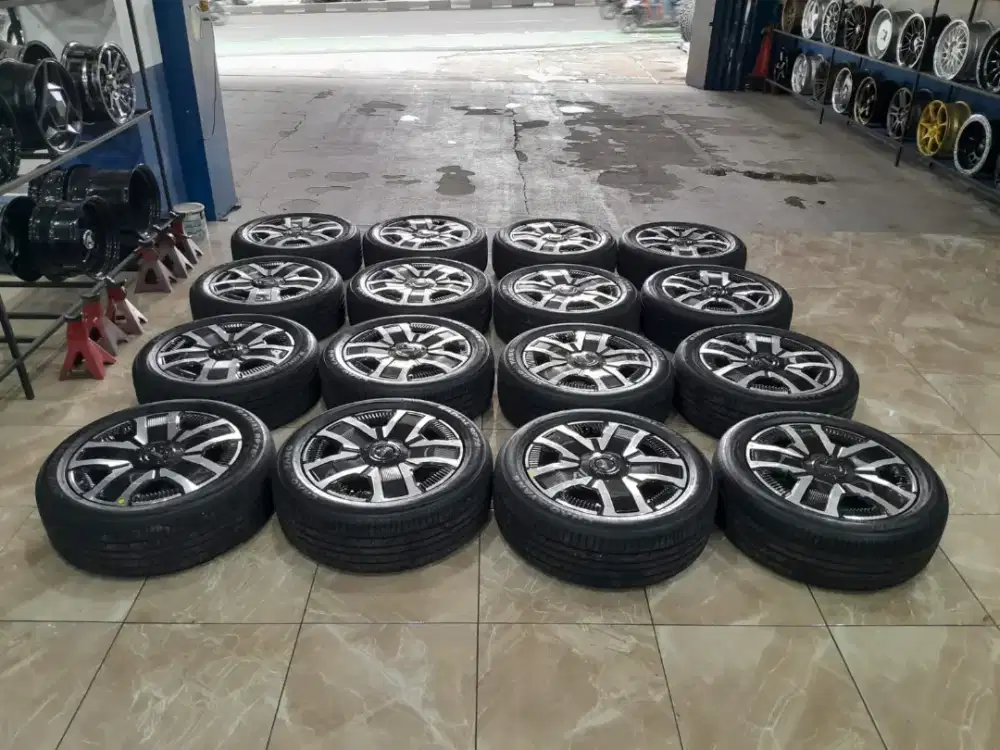 Dijual BAN DAN VELG CHERY J6 IWD