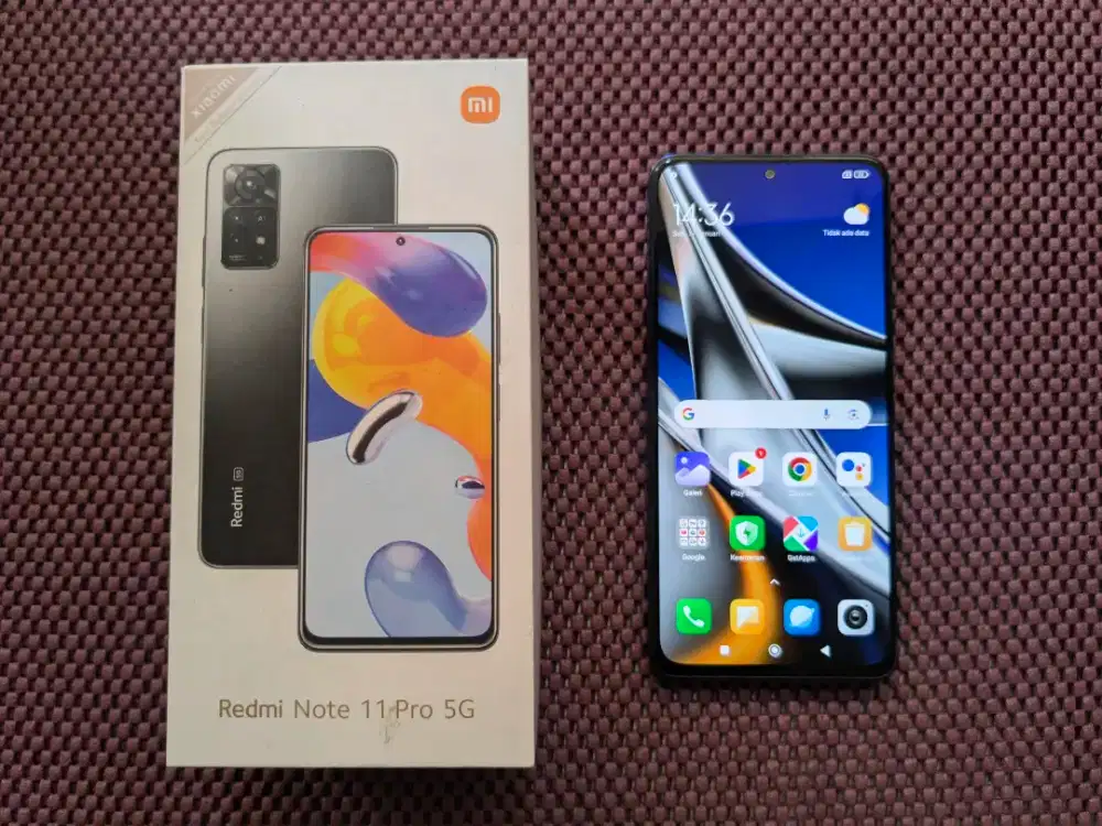 Redmi Note 11 Pro 5G 8+/128 GB Fullset