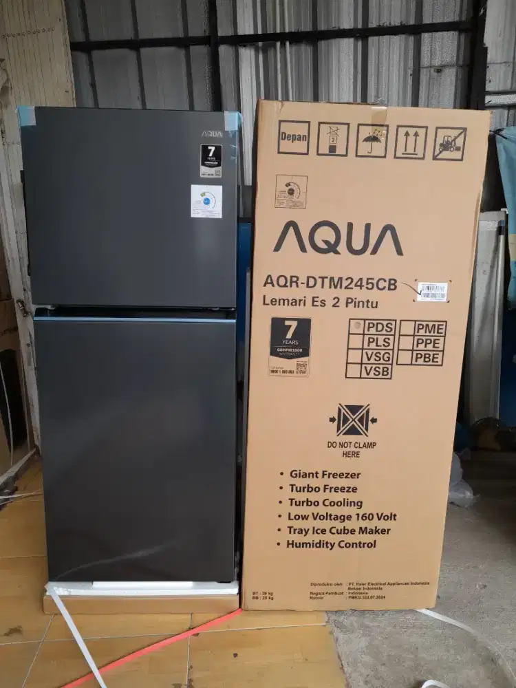 KULKAS AQUA AQR 245 CB PDS