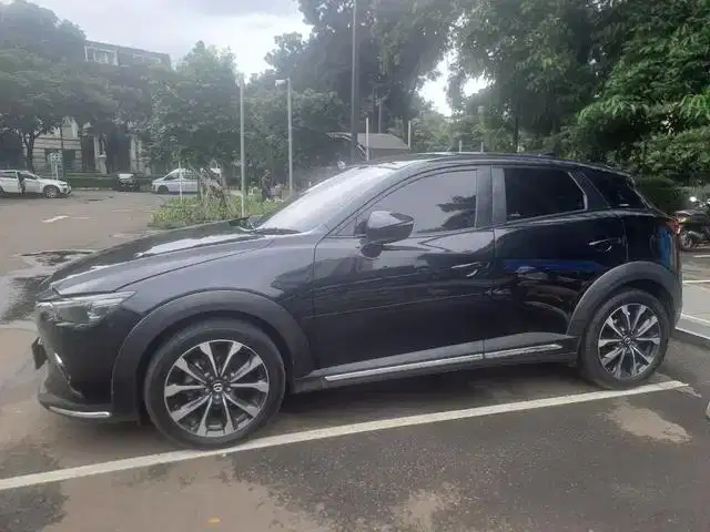 Mazda CX-3 2.0 Bensin-AT 2019