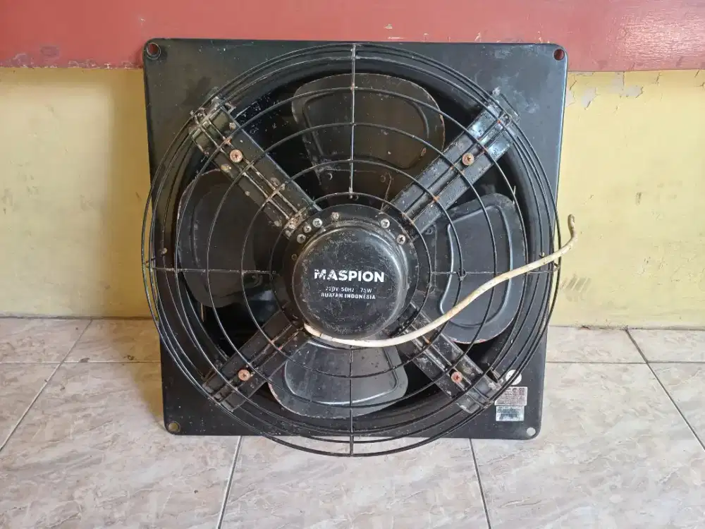 Exhause fan Maspion MV 3400 NEX 75 Watt sekitar UNDIP Tembalang