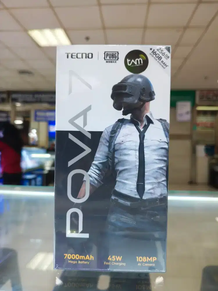 TECNO POVA 7 PROMO CICILAN 0% YESSSCREDIT